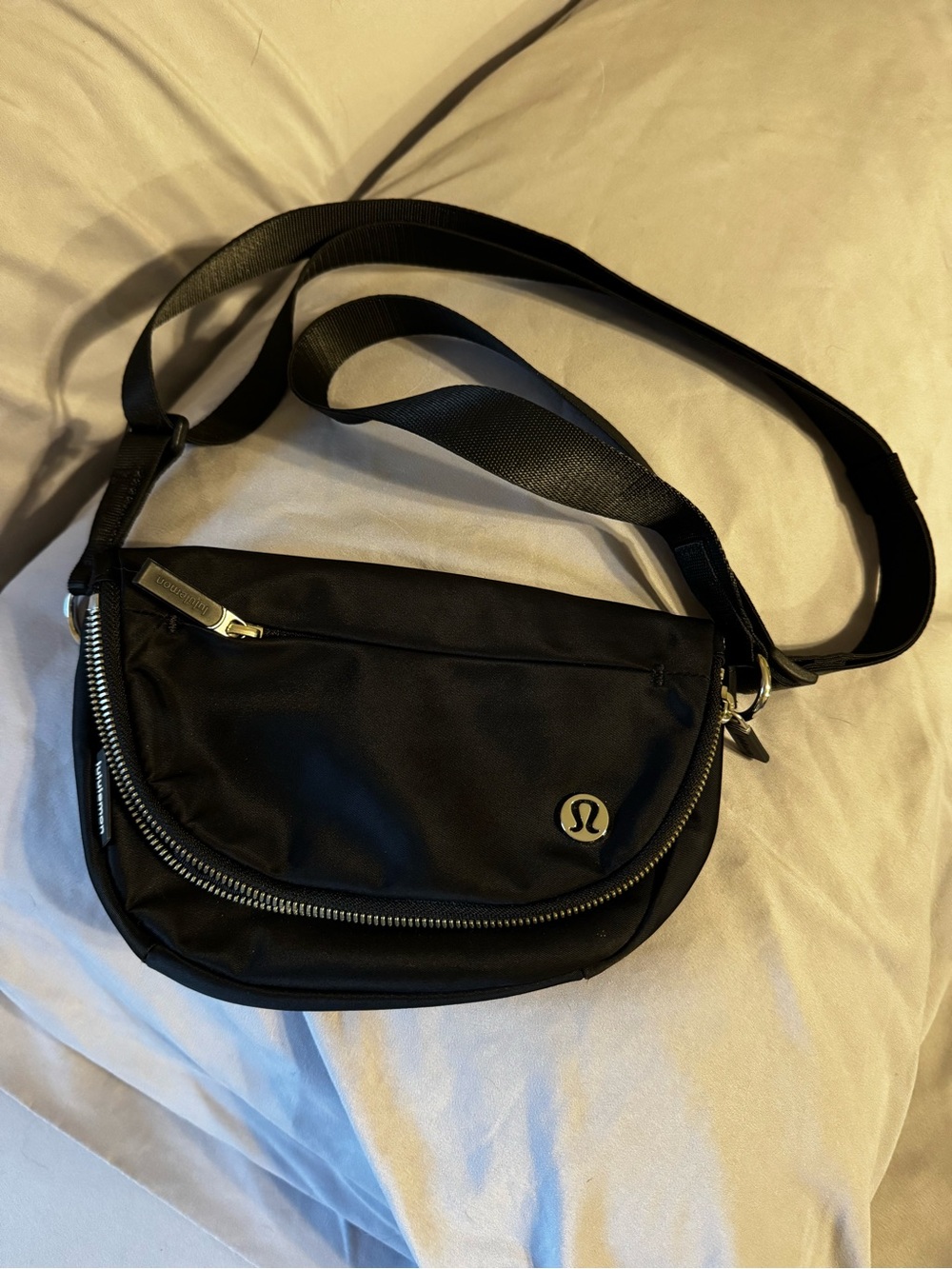 lululemon Black Crossbody Bag -